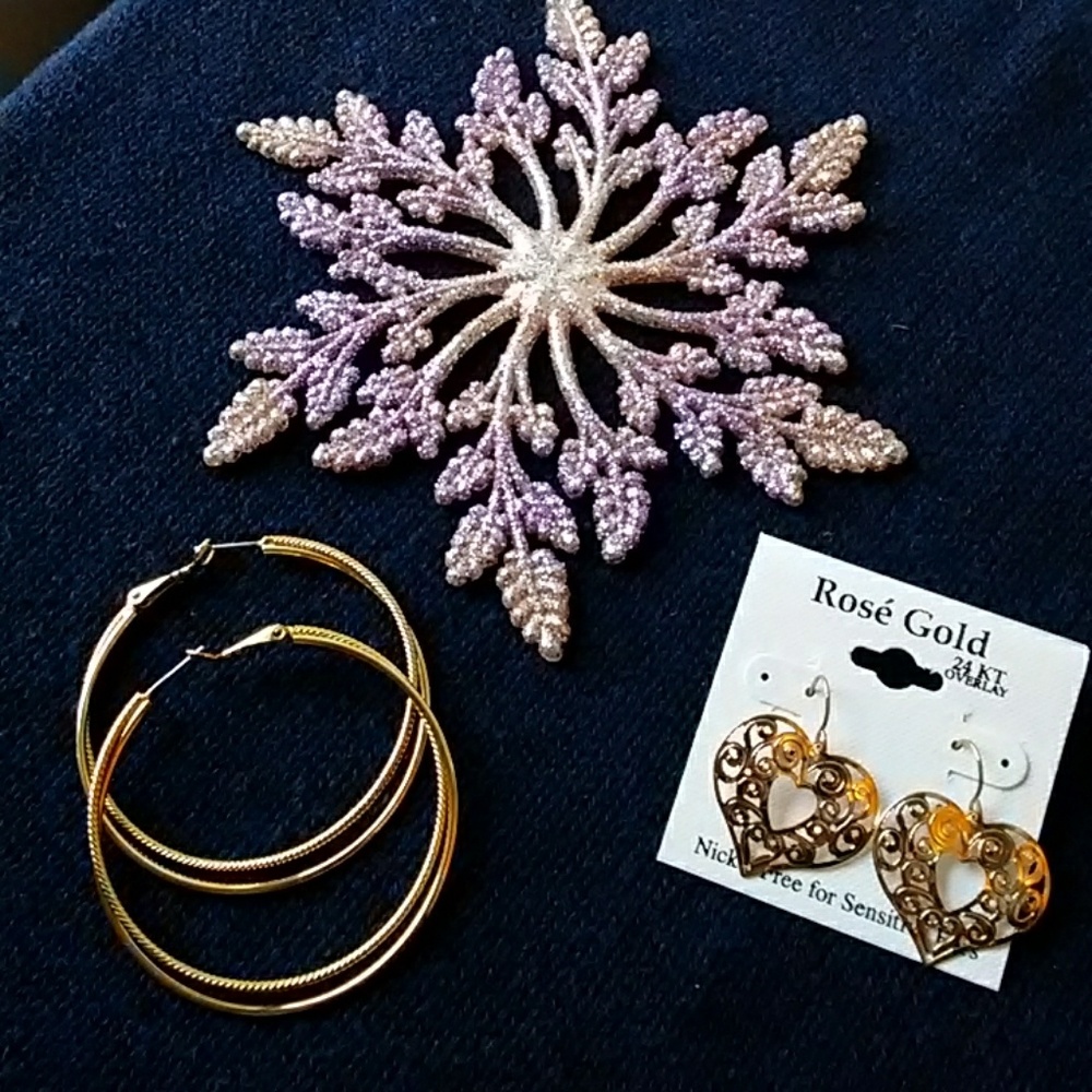 Two Pair Earrings